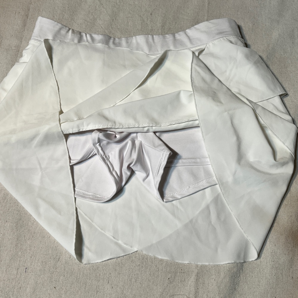 Soybu Multi layer Skort White size small - Picture 2 of 5